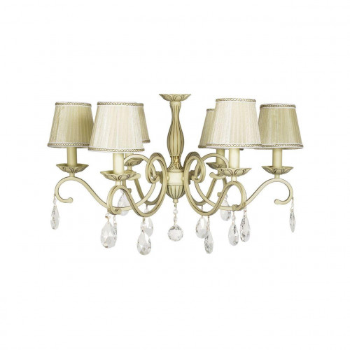 потолочная люстра lucia tucci bari 370.6 cream white в Санкт-Петербурге