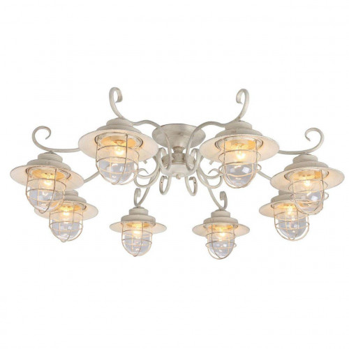 потолочная люстра arte lamp 6 a4579pl-8wg в Санкт-Петербурге