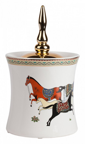 декоративная емкость для хранения antique small в Санкт-Петербурге
