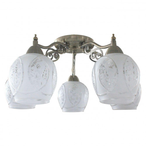 потолочная люстра toplight lora tl7370x-05ab в Санкт-Петербурге