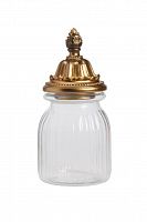 декоративная банка torreta dark gold в Санкт-Петербурге