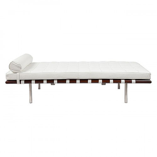 кушетка barcelona couch белая в Санкт-Петербурге
