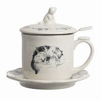 чайный набор для заваривания cat tea в Санкт-Петербурге