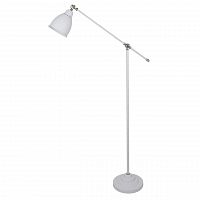 торшер arte lamp braccio a2054pn-1wh в Санкт-Петербурге