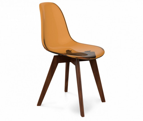 стул dsw кофейный s39 (eames style) в Санкт-Петербурге