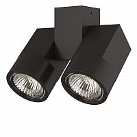 потолочный светильник lightstar illumo x2 nero 051037 в Санкт-Петербурге