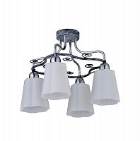 потолочная люстра idlamp rossella 847/4pf-blueglow в Санкт-Петербурге