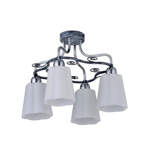 потолочная люстра idlamp rossella 847/4pf-blueglow в Санкт-Петербурге