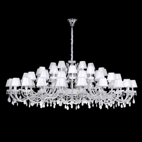 подвесная люстра crystal lux blanca sp60 белая в Санкт-Петербурге