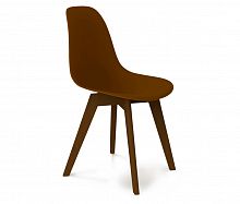 стул dsw коричневый s39 (eames style) в Санкт-Петербурге