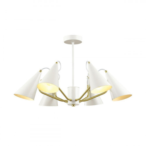 потолочная люстра lumion watson 4439/6c в Санкт-Петербурге