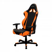 кресло геймерское dxracer racing черно-оранжевое в Санкт-Петербурге