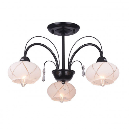 потолочная люстра toplight roberta tl3700x-03bc в Санкт-Петербурге