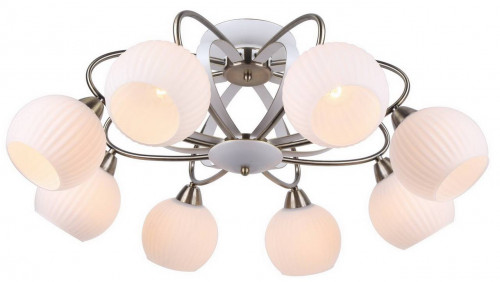 потолочная люстра arte lamp ellisse a6342pl-8wg в Санкт-Петербурге