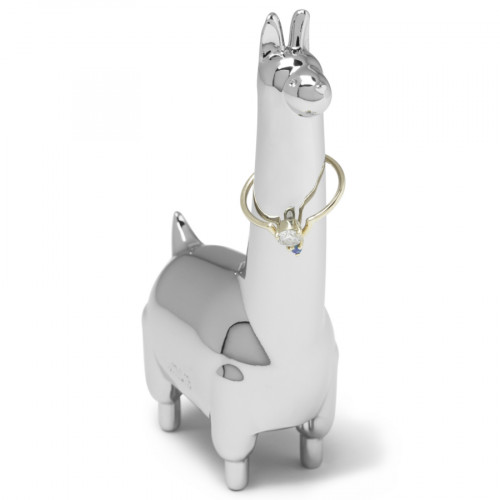 подставка для колец zoola лама хром в Санкт-Петербурге