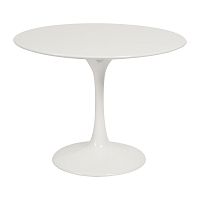 стол журнальный eero saarinen style tulip table белый в Санкт-Петербурге