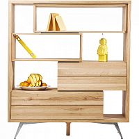 стеллаж bookcase коричневый в Санкт-Петербурге