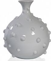 ваза настольная vase ceramic milk white tc-19 / hc10256 (vase) в Санкт-Петербурге