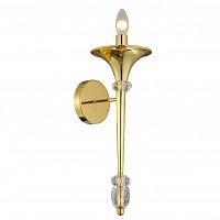 бра crystal lux miracle ap1 gold в Санкт-Петербурге