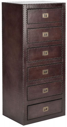 комод sheppard 6 drawers gun metal в Санкт-Петербурге