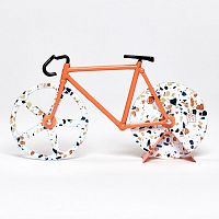 нож для пиццы из нержавеющей стали the fixie, терраццо в Санкт-Петербурге
