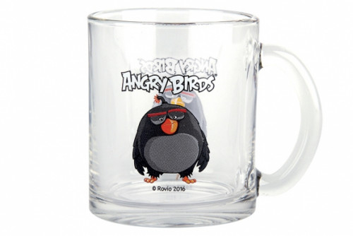 кружка angry birds movie black 300 мл в Санкт-Петербурге