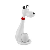 настольная лампа horoz snoopy белая 049-029-0006 в Санкт-Петербурге