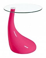 столик журнальный scoop side table розовый в Санкт-Петербурге