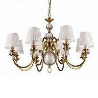 люстра newport 8 от delight collection белая/прозрачная/бронзовая в Санкт-Петербурге