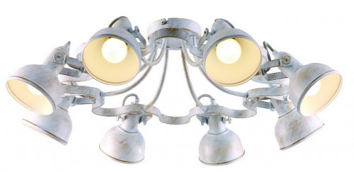 потолочная люстра arte lamp martin a5216pl-8wg в Санкт-Петербурге