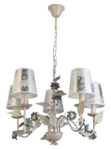 подвесная люстра toplight madlyn tl5630d-05wh в Санкт-Петербурге