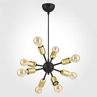 подвесная люстра tk lighting 1468 estrella black в Санкт-Петербурге