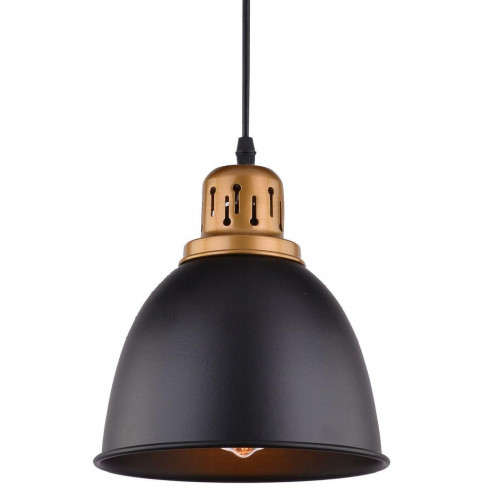 подвесной светильник arte lamp eurica a4245sp-1bk в Санкт-Петербурге