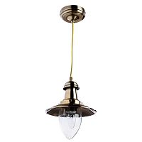 подвесной светильник arte lamp fisherman a5518sp-1ab в Санкт-Петербурге