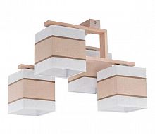 потолочная люстра tk lighting 562 lea white 4 в Санкт-Петербурге