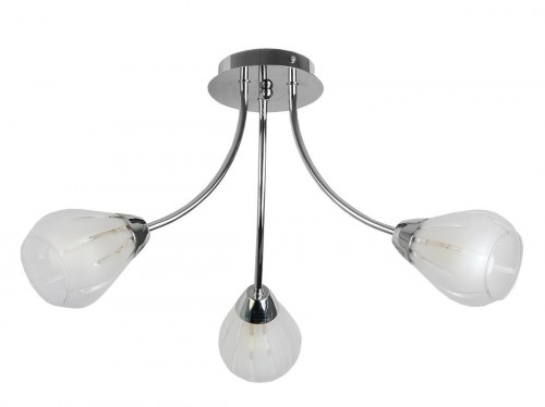 потолочная люстра toplight fay tl3660x-03ch в Санкт-Петербурге