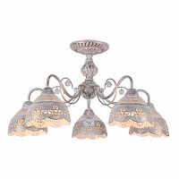 потолочная люстра arte lamp sicilia a9106pl-5wg в Санкт-Петербурге