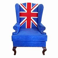 каминное кресло union jack classic в Санкт-Петербурге