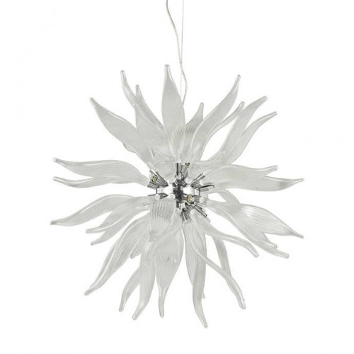 подвесной светильник ideal lux leaves sp12 bianco в Санкт-Петербурге