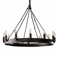люстра camino от delight collection черная в Санкт-Петербурге