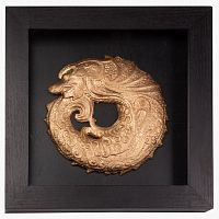 декор copper fish wood frame в Санкт-Петербурге