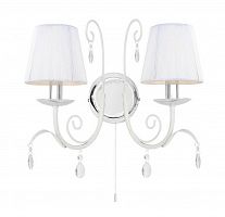 бра arte lamp romana snow a1743ap-2wh в Санкт-Петербурге