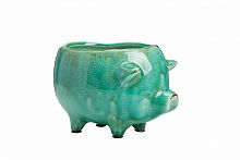 цветочный горшок pig planter голубой в Санкт-Петербурге