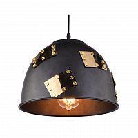 подвесной светильник arte lamp eurica a6023sp-1bk в Санкт-Петербурге