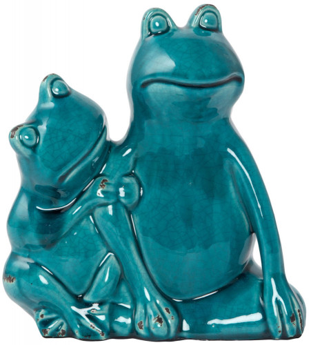 декор frog blue couple в Санкт-Петербурге