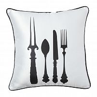 подушка со столовыми приборами tableware white в Санкт-Петербурге