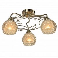 потолочная люстра idlamp verity 286/3pf-oldbronze в Санкт-Петербурге