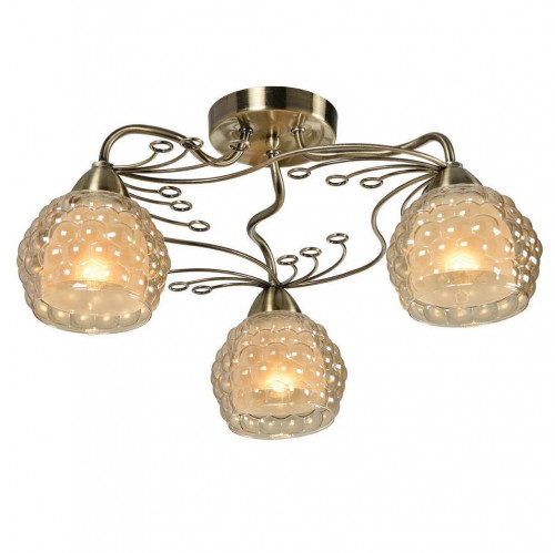 потолочная люстра idlamp verity 286/3pf-oldbronze в Санкт-Петербурге