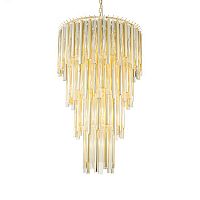 люстра gigi 13 gold от delight collection прозрачная/золото в Санкт-Петербурге