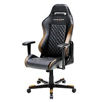 кресло геймерское dxracer черно-коричневое в Санкт-Петербурге